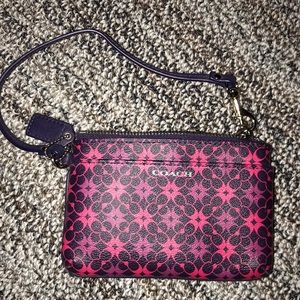 Coach Wristlet